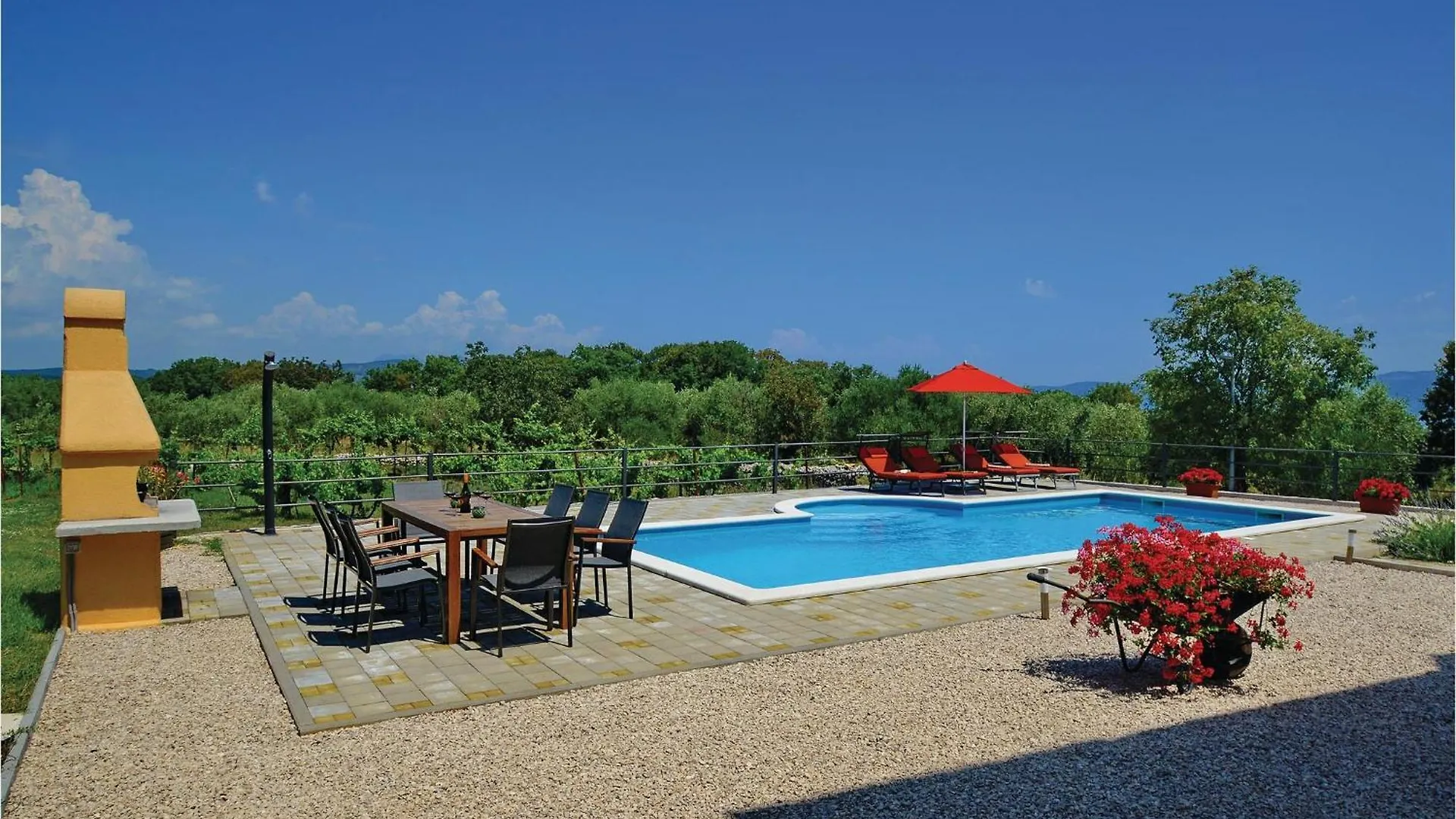 Amazing Home In Labin With Outdoor Swimming Pool Drenje  Drenje (Istria)