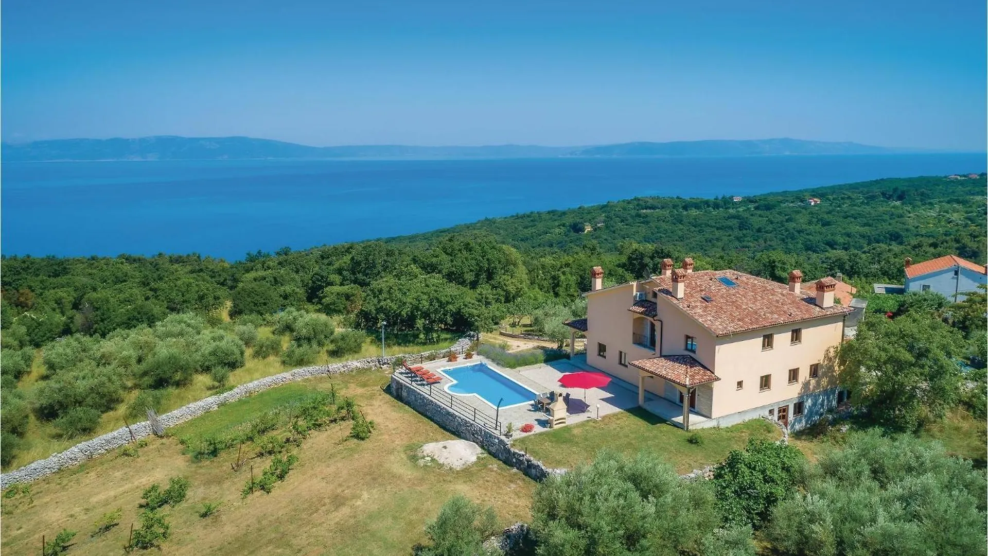 Amazing Home In Labin With Outdoor Swimming Pool Drenje  0*, Drenje (Istria)