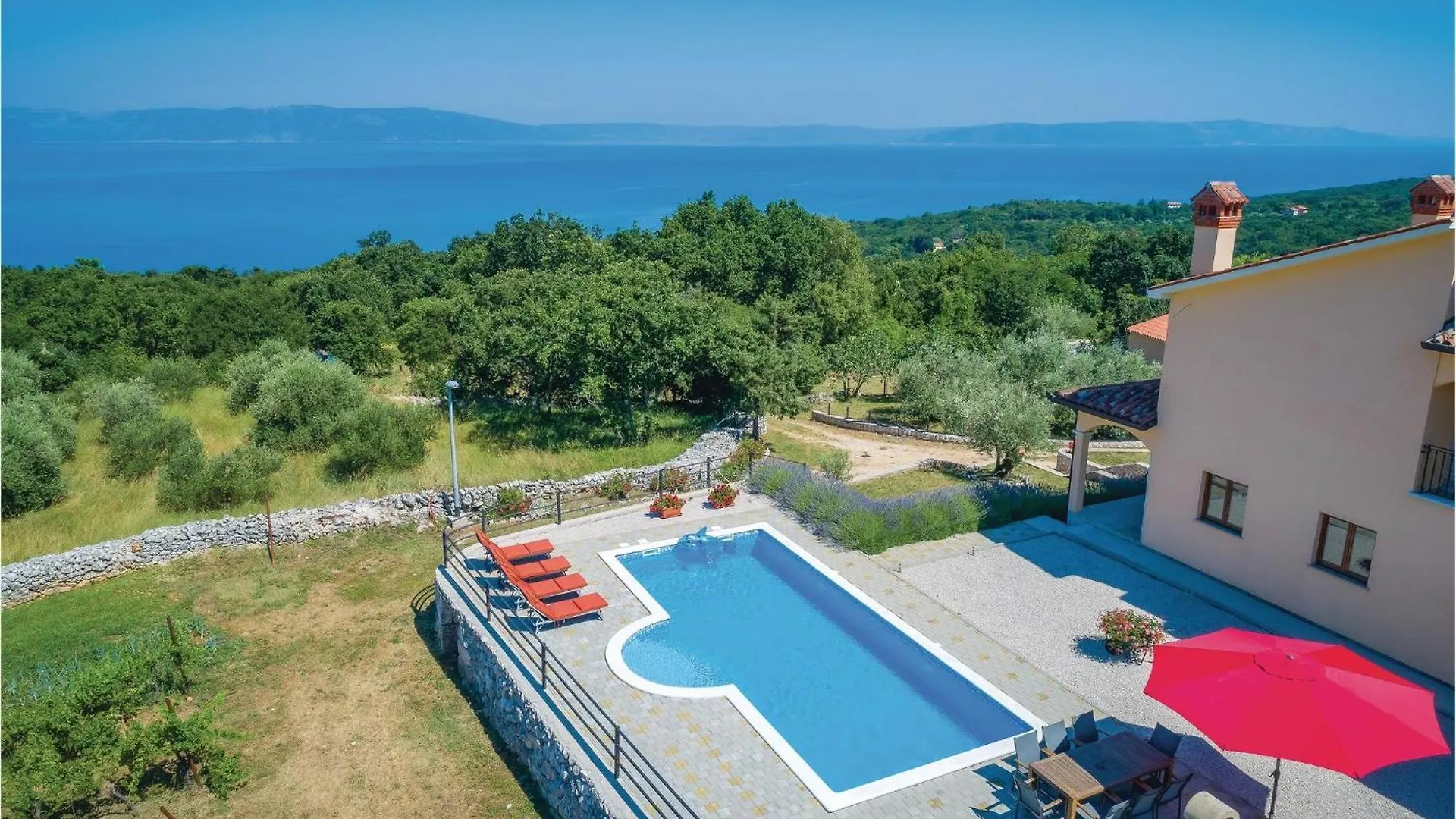 Amazing Home In Labin With Outdoor Swimming Pool Drenje